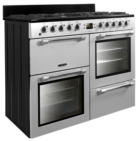 leisure cookmaster dual fuel range cooker